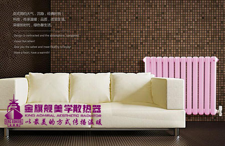 銅鋁復(fù)合暖氣片圖片